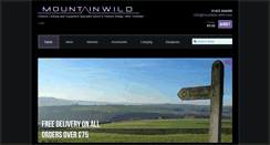 Desktop Screenshot of mountain-wild.com